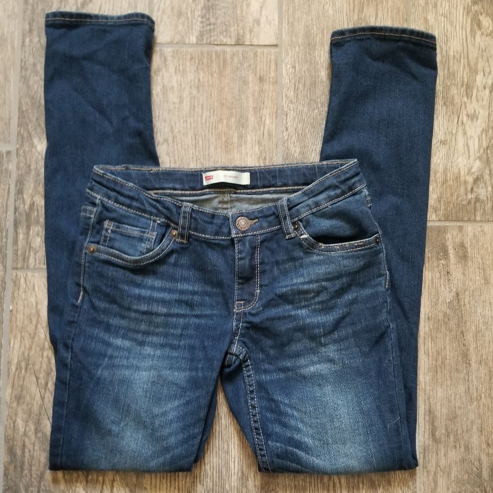 Levi's 711 Skinny Jeans Girls size 12
